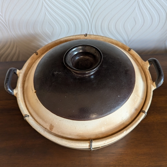 Vintage Earthanware Chinese Clay Pot, Sand Pot - Picture 2 of 6